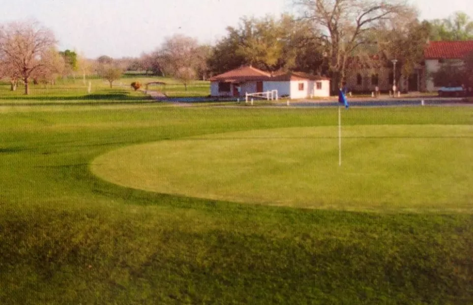 Golf course photo