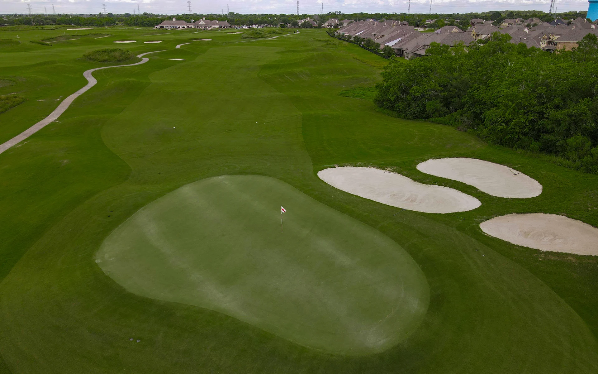 Golf course photo
