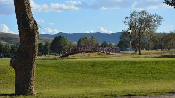 Golf course photo