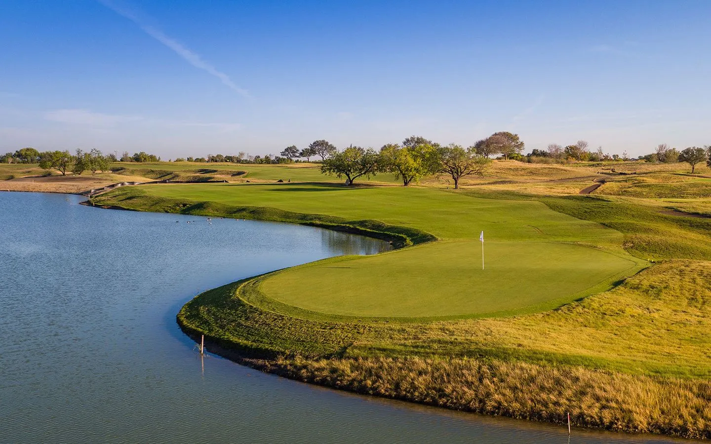 Golf course photo