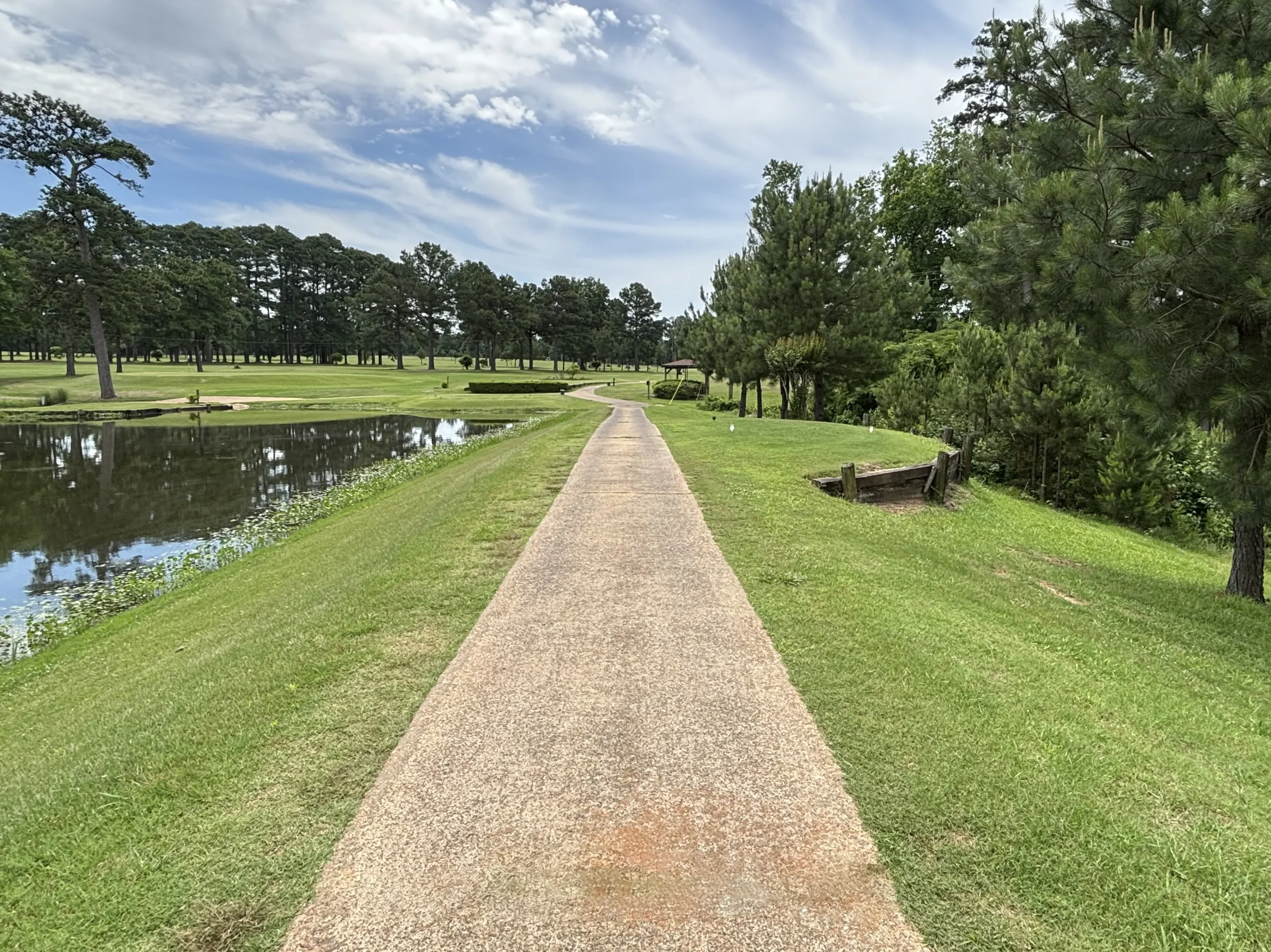 Golf course photo