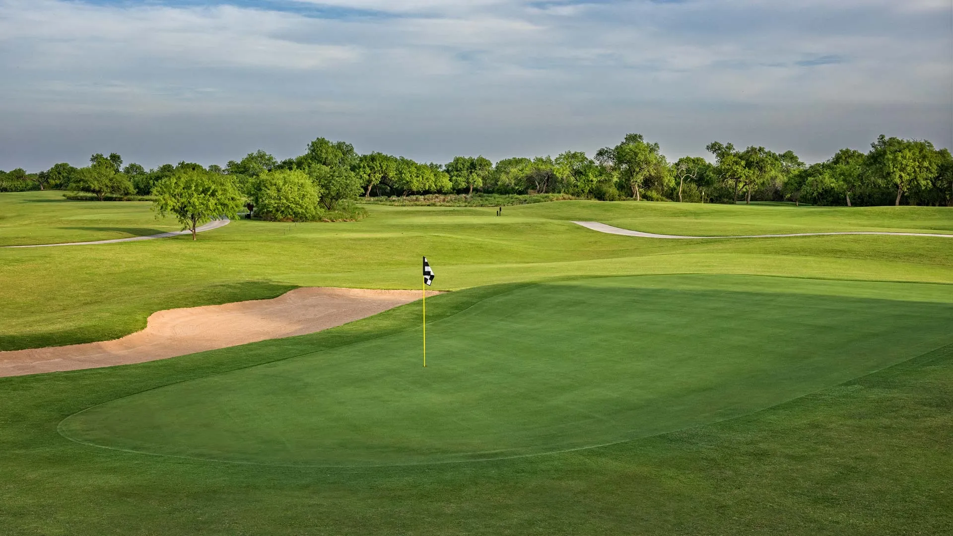Golf course photo