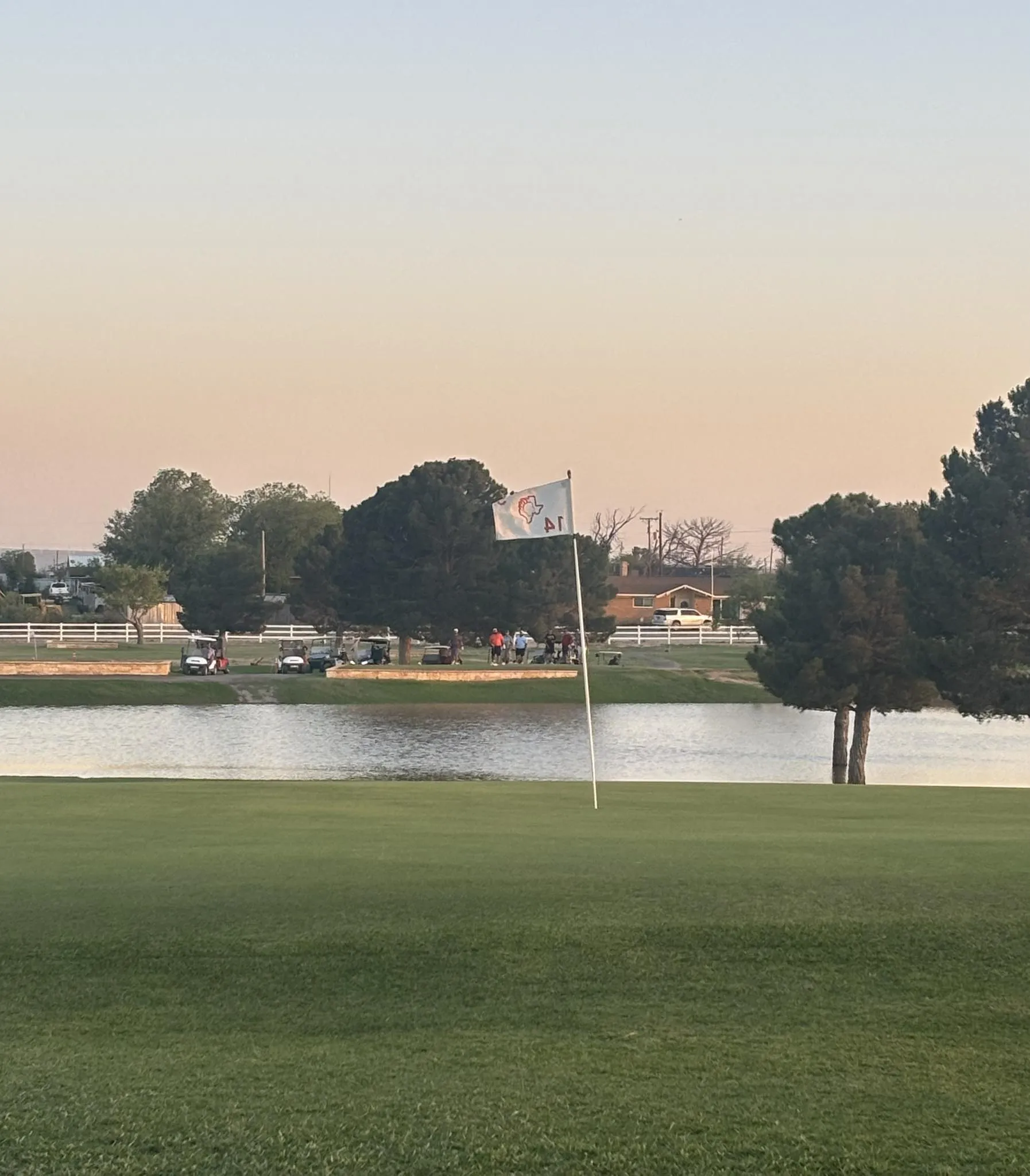 Golf course photo