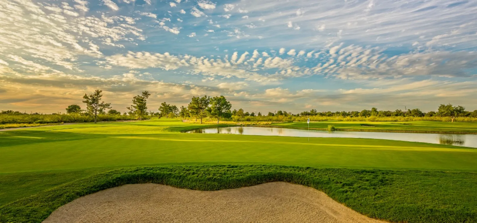 Golf course photo