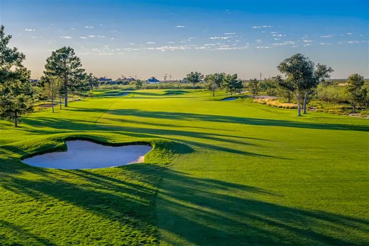 Golf course photo