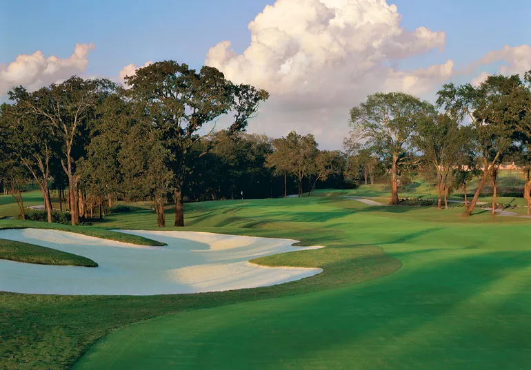 Golf course photo