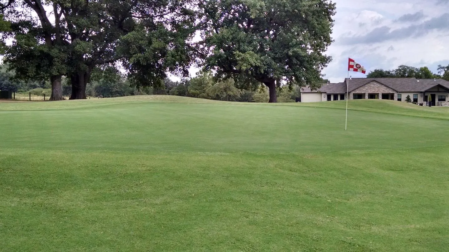 Golf course photo