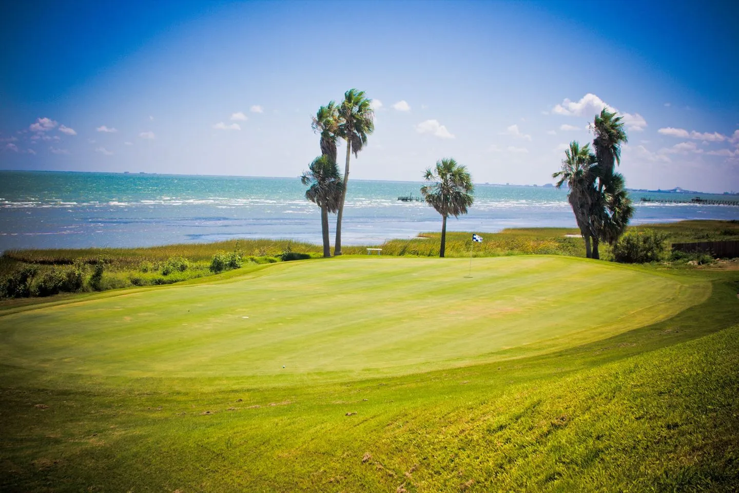 Golf course photo