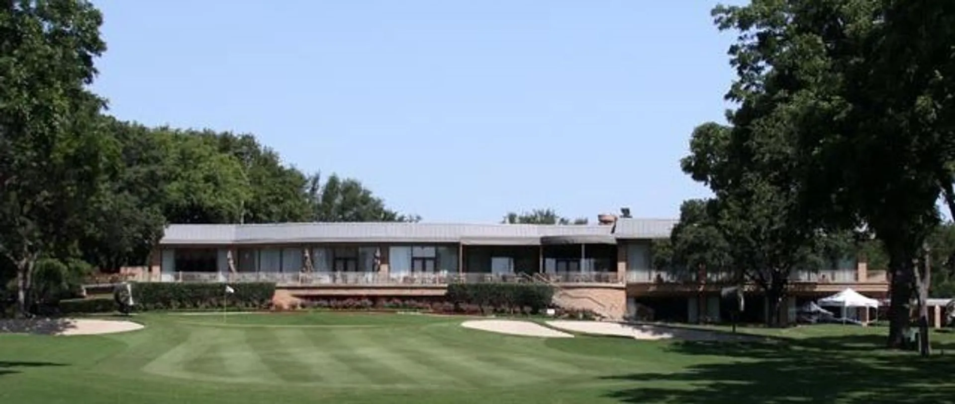 Golf course photo