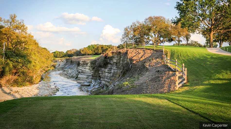 Golf course photo