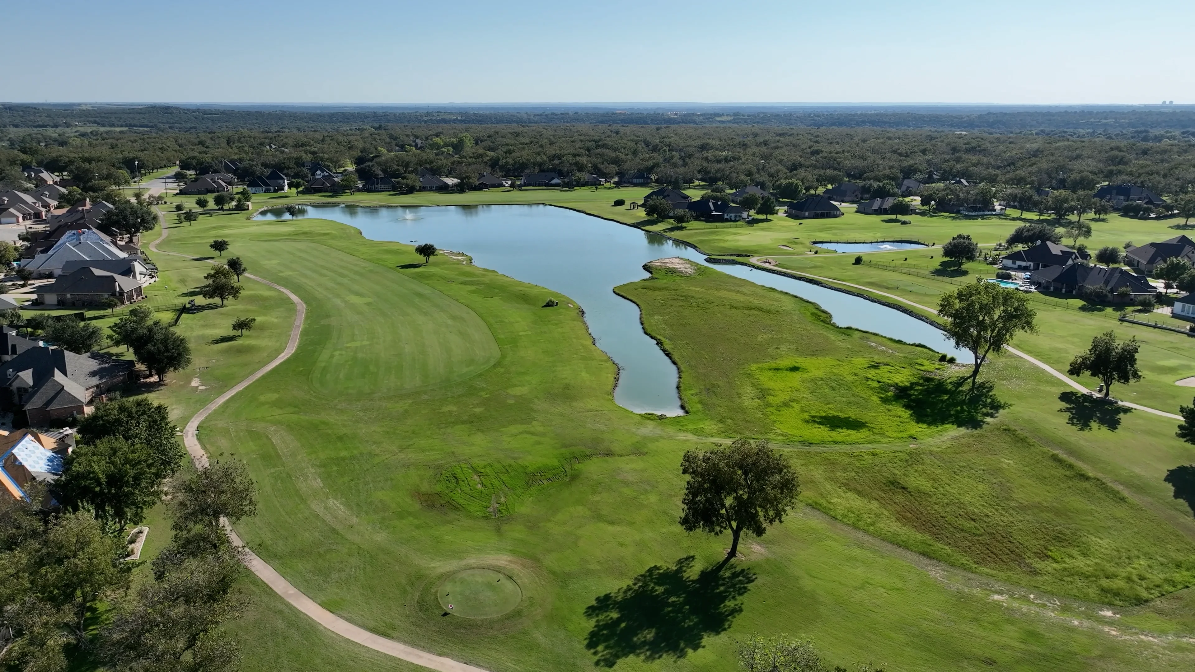 Golf course photo
