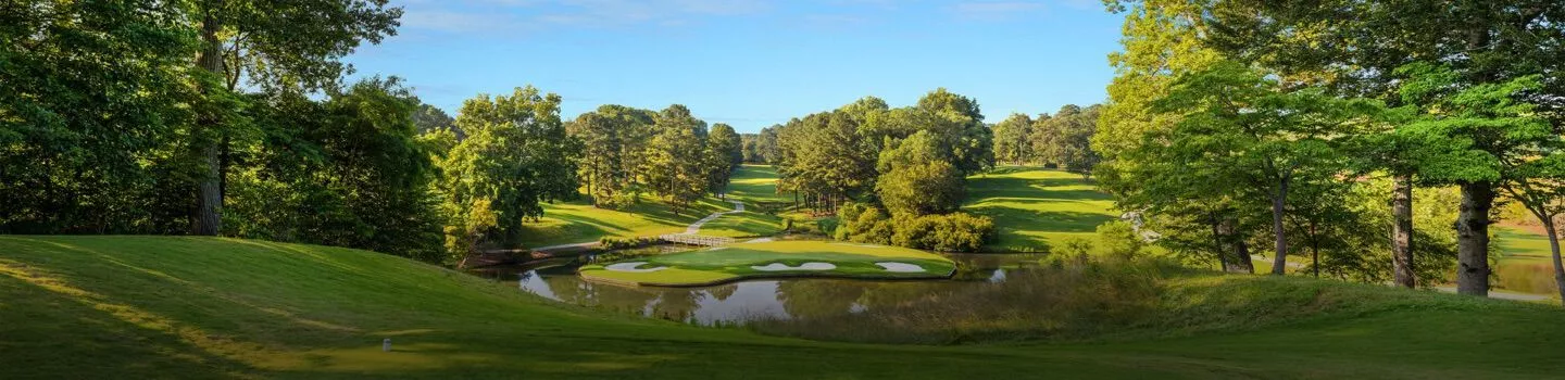 Golf course photo