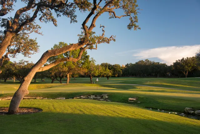Golf course photo