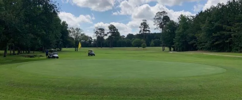 Golf course photo