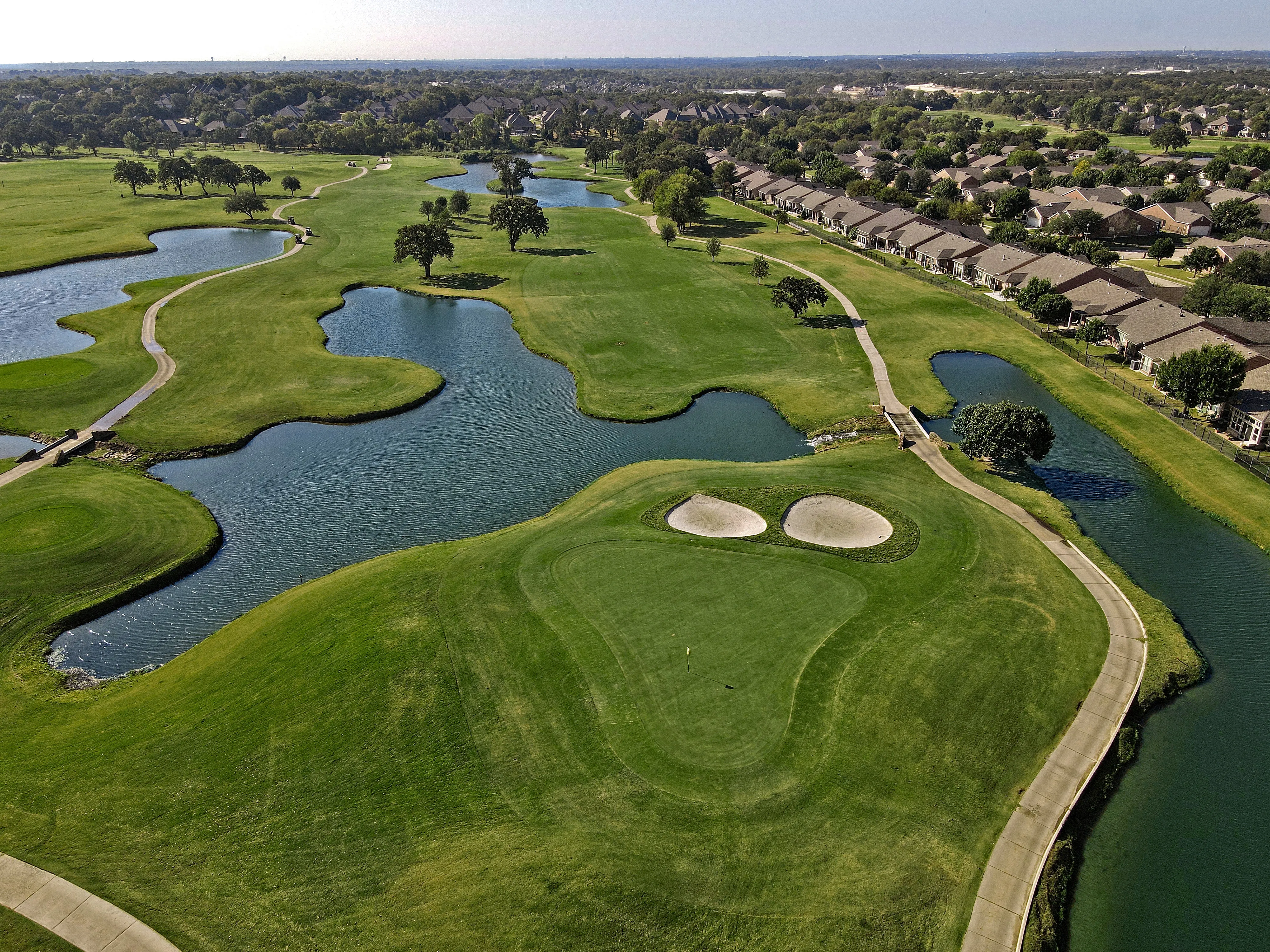 Golf course photo