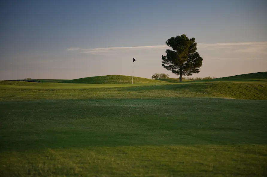 Golf course photo