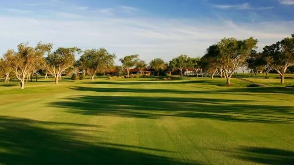 Golf course photo