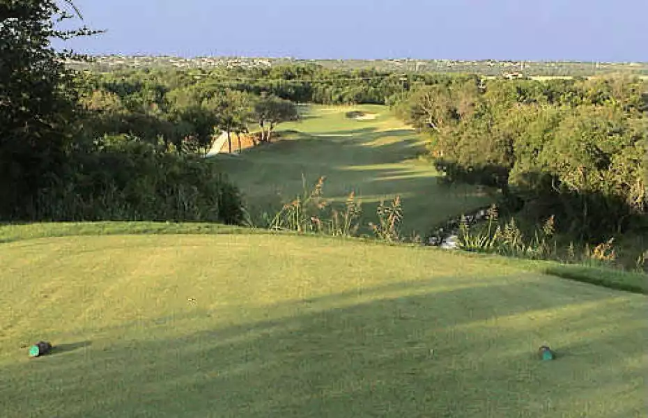 Golf course photo