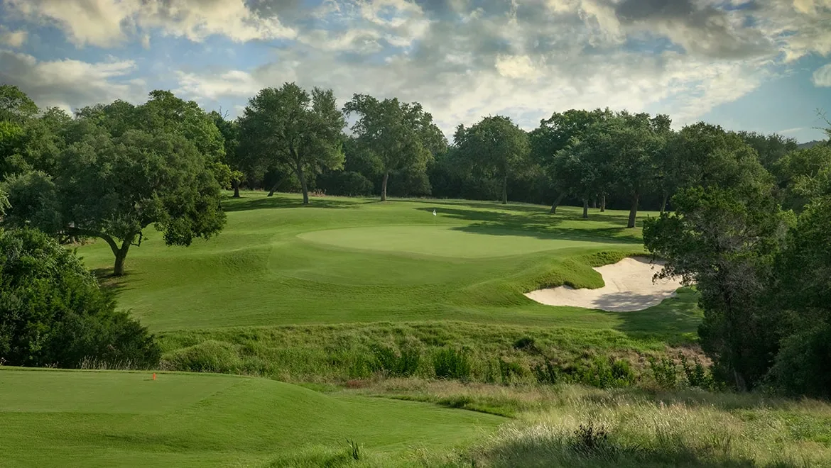 Golf course photo