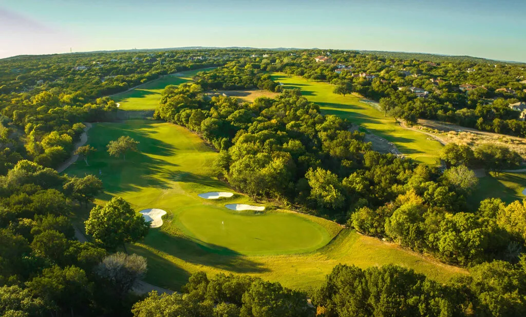Golf course photo