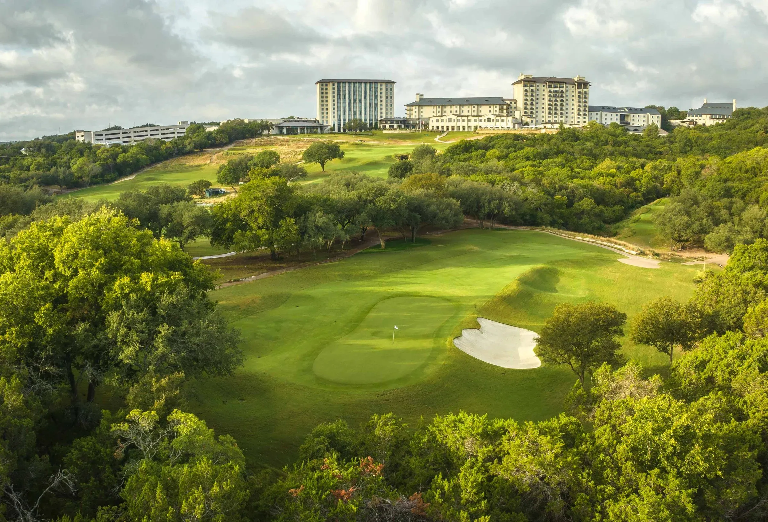 Golf course photo