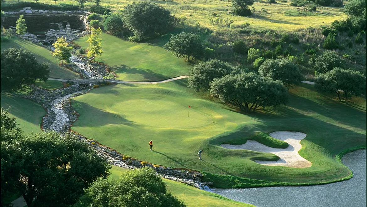 Golf course photo