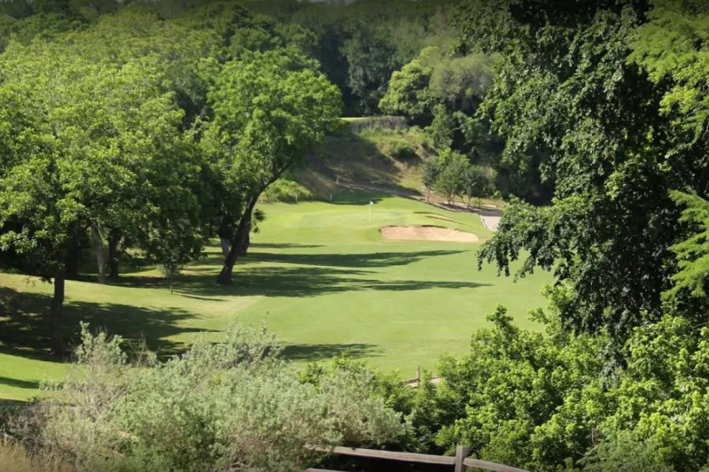 Golf course photo