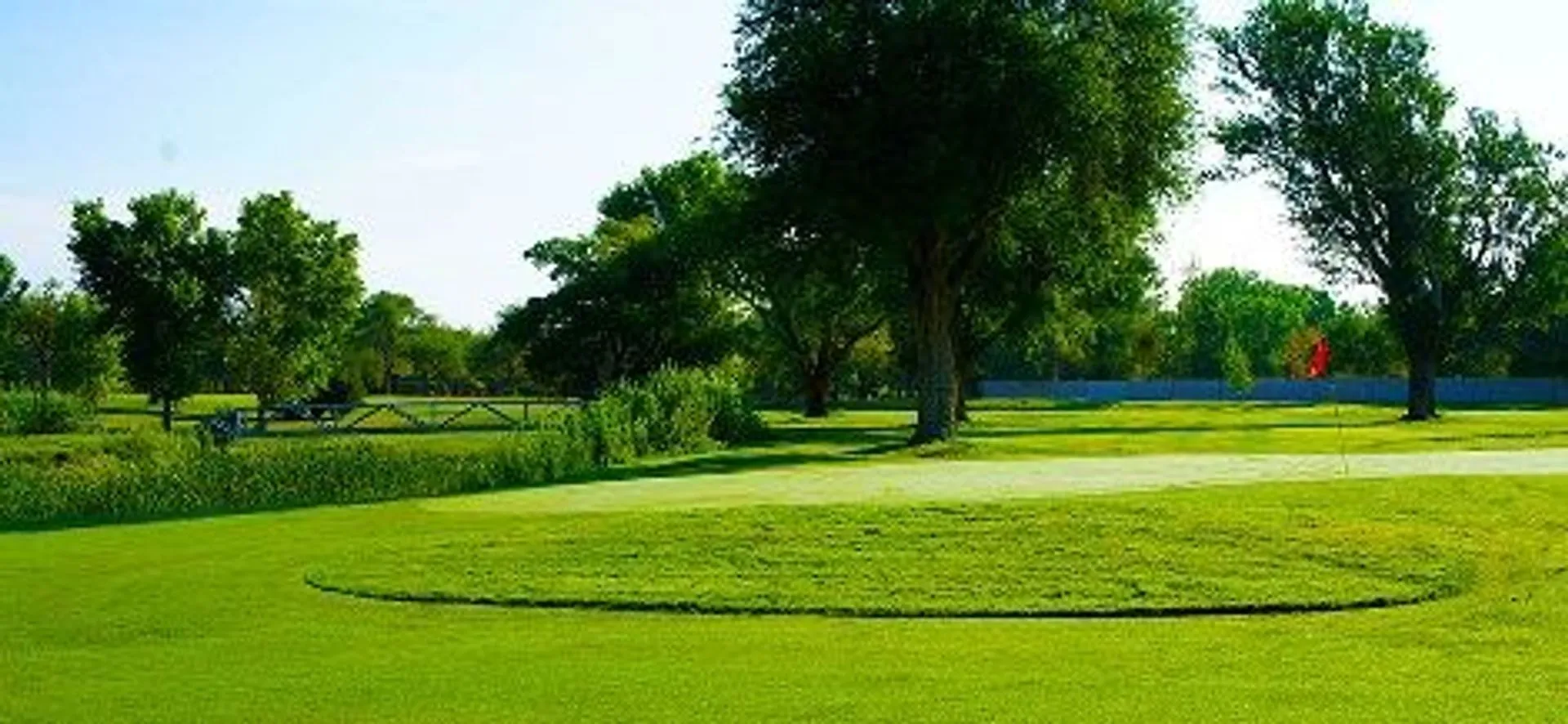 Golf course photo