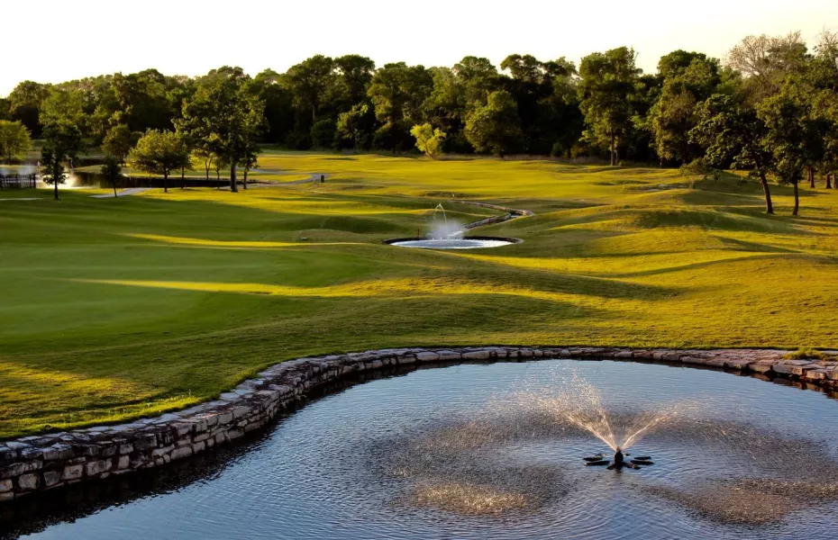 Golf course photo