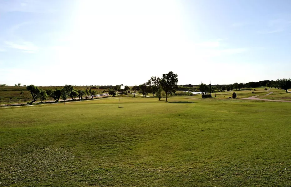 Golf course photo