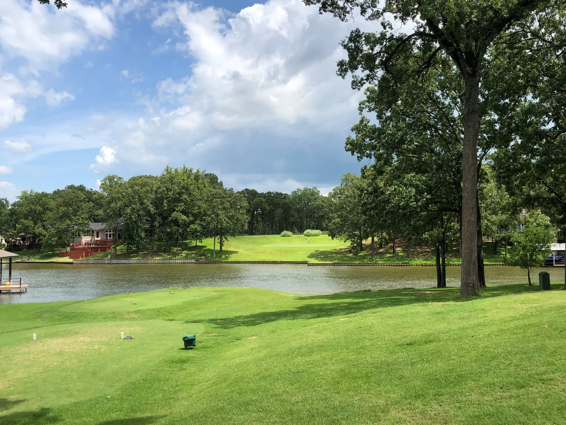 Golf course photo