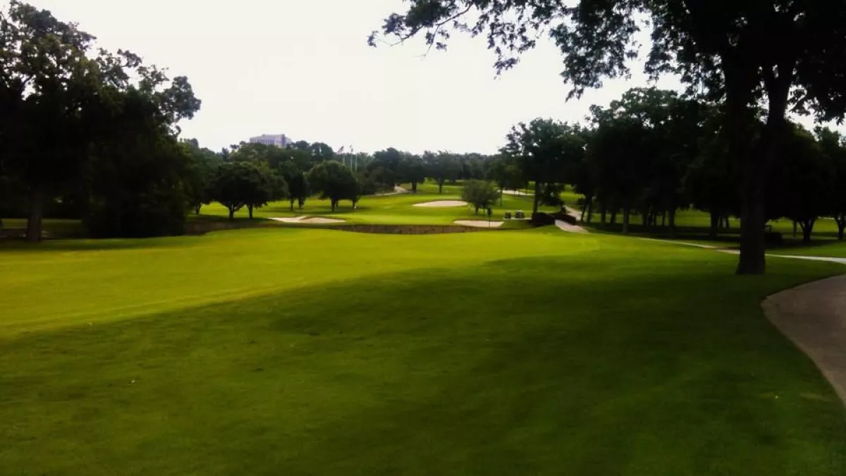 Golf course photo