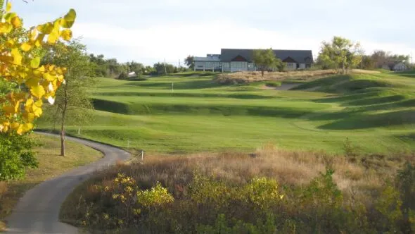 Golf course photo