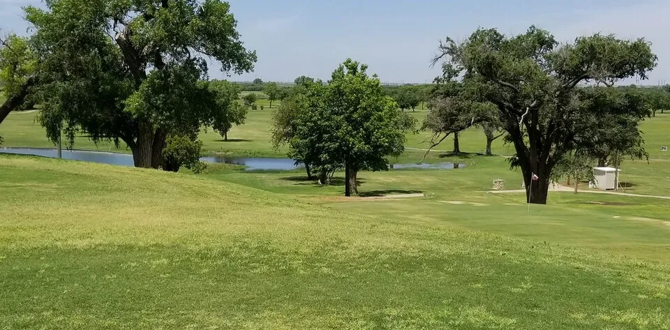 Golf course photo