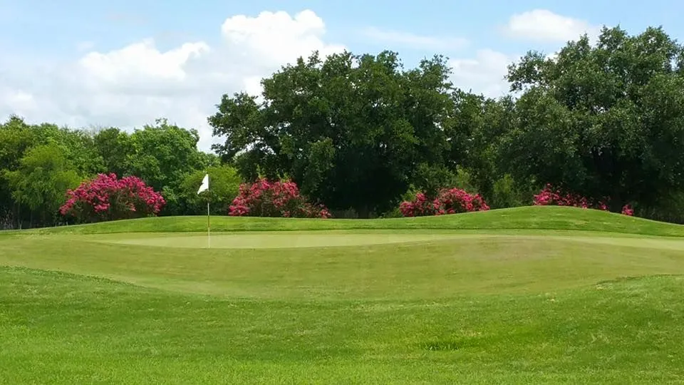 Golf course photo