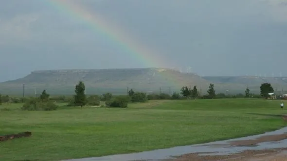 Golf course photo