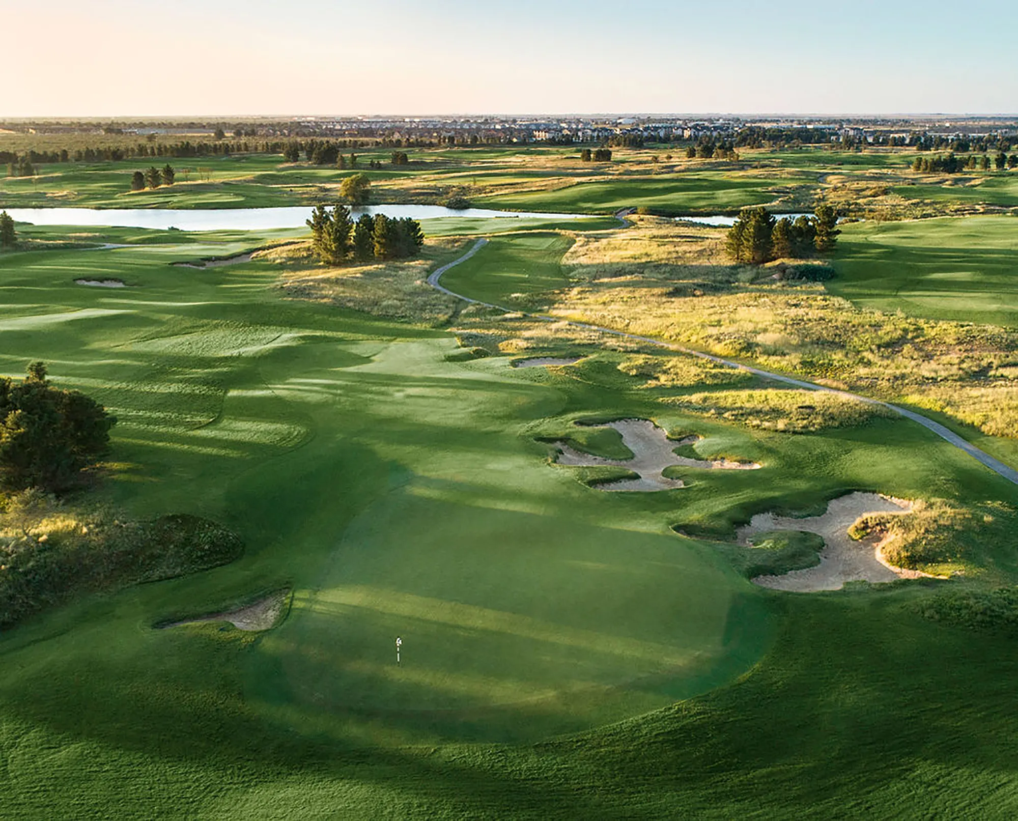 Golf course photo