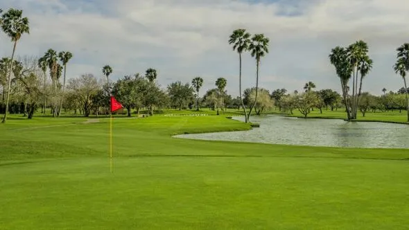 Golf course photo