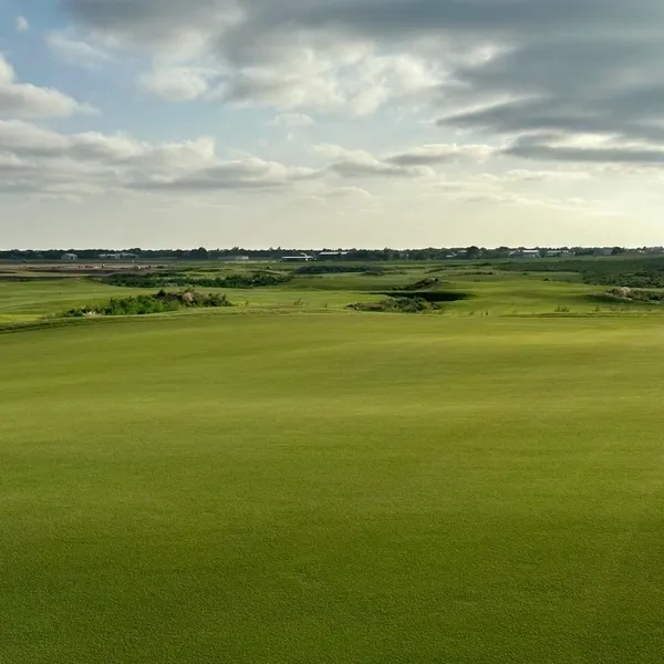 Golf course photo