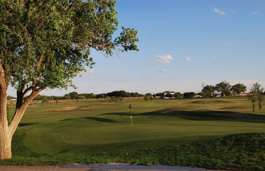 Golf course photo