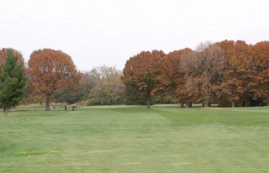 Golf course photo