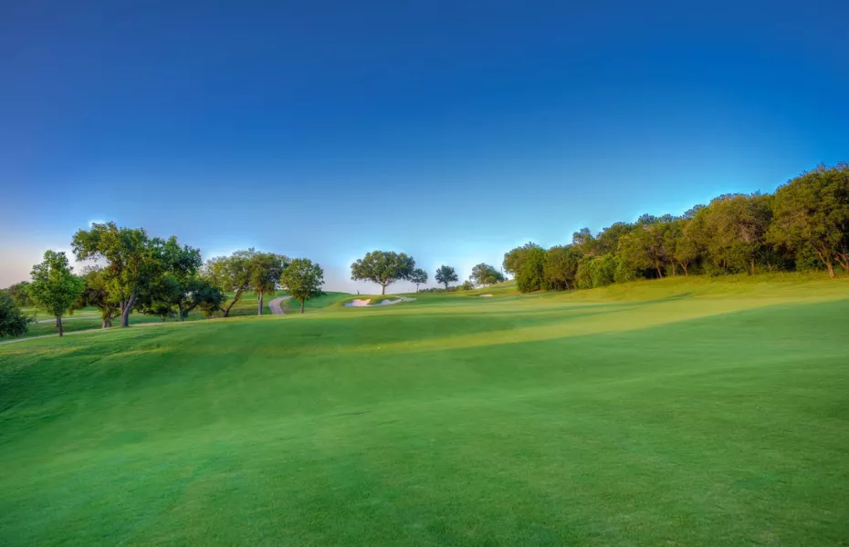 Golf course photo