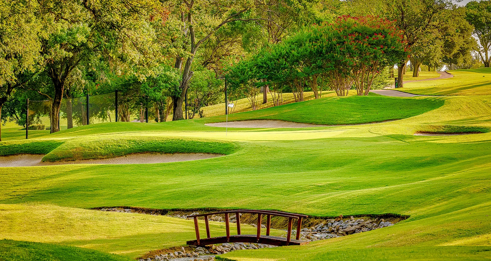 Golf course photo