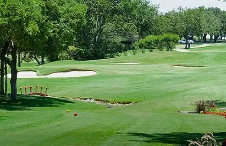 Golf course photo