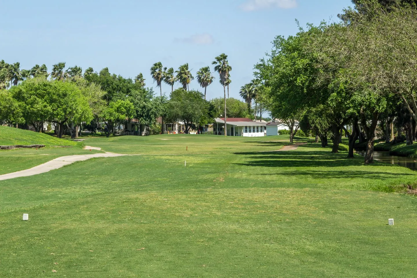 Golf course photo