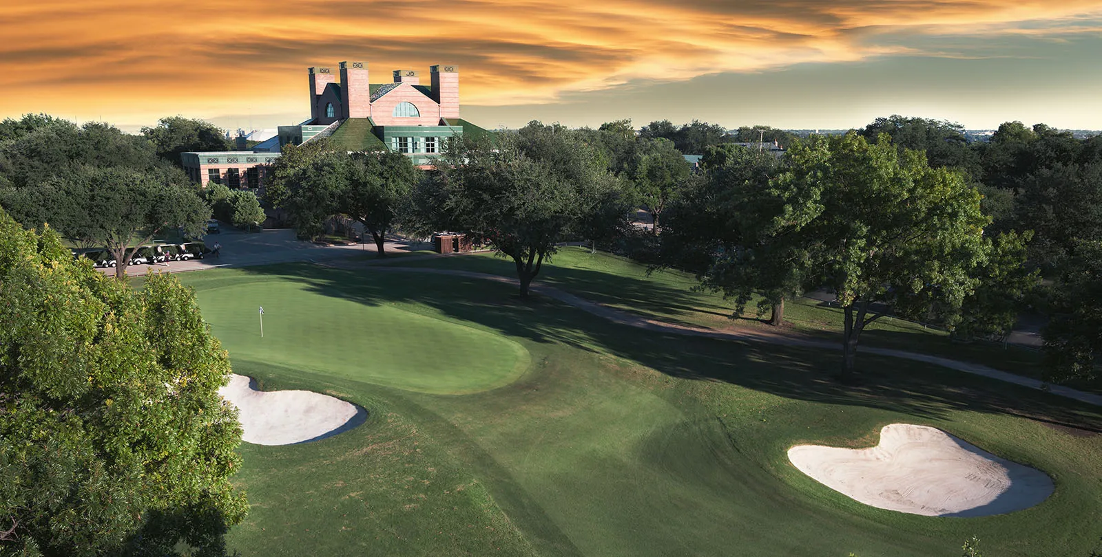 Golf course photo