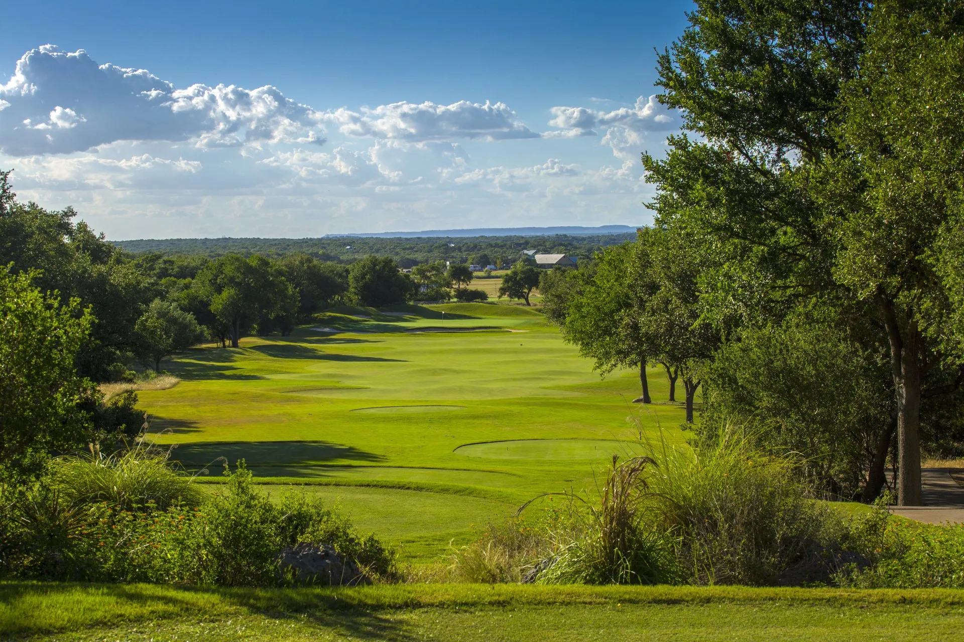 Golf course photo