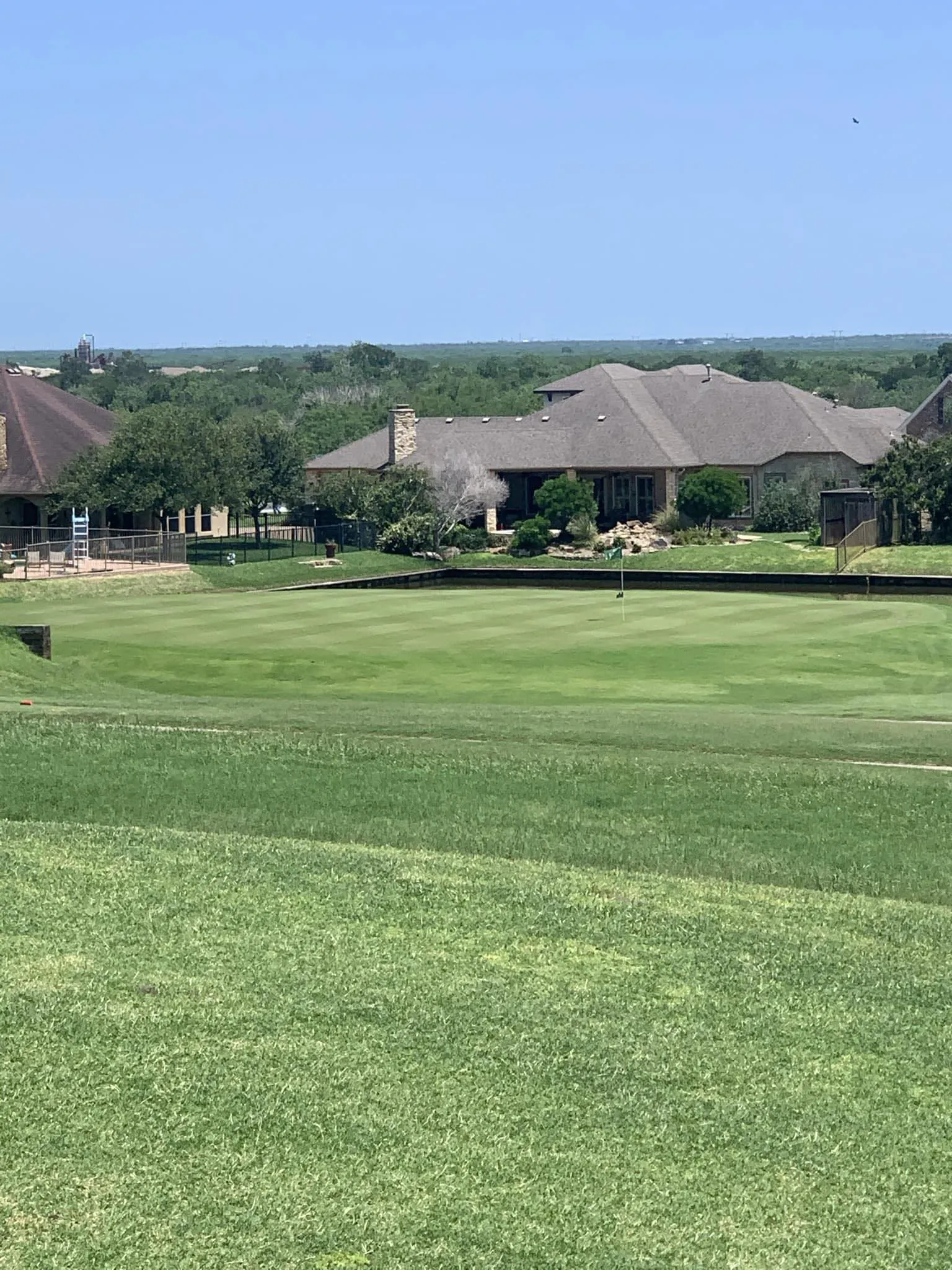 Golf course photo