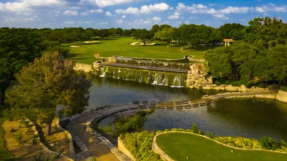 Golf course photo