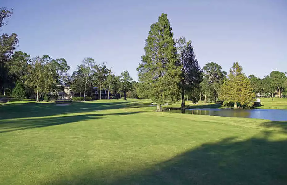 Golf course photo